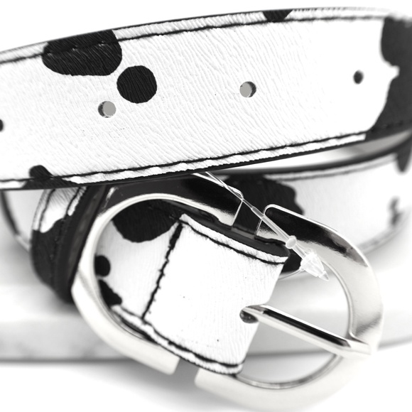 Cow Pattern- 38" Plus sizet Belt new - Picture 1 of 2